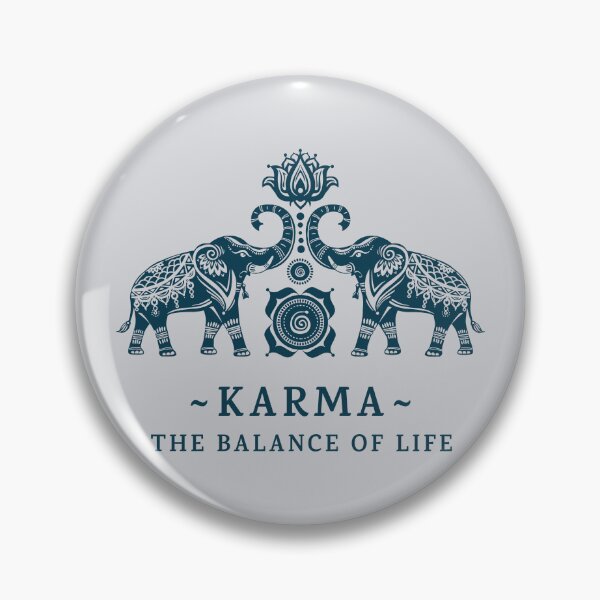 Item preview, Karma The Balance of Life Indian Elephants designed and sold by CarleLS.