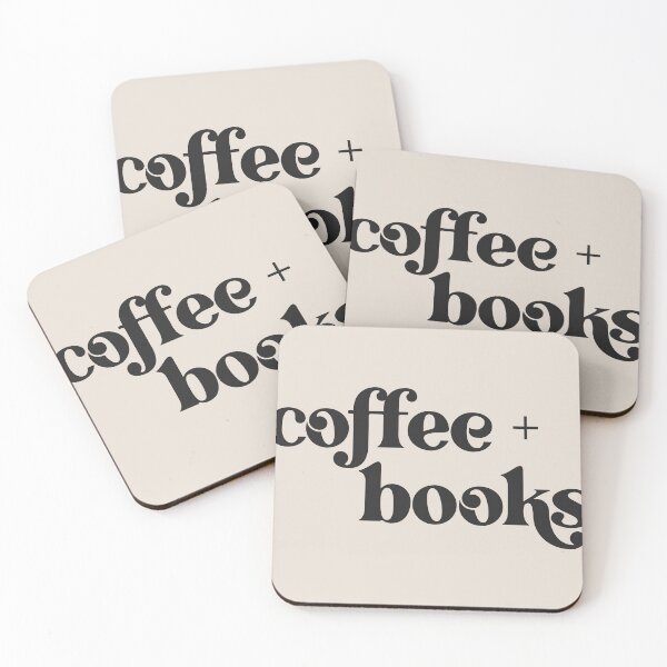 Item preview, Coffee + Books designed and sold by cadinera.