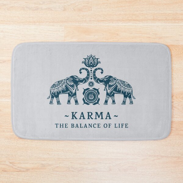 Item preview, Karma The Balance of Life Indian Elephants designed and sold by CarleLS.