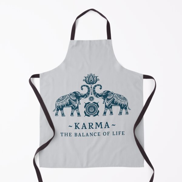 Item preview, Karma The Balance of Life Indian Elephants designed and sold by CarleLS.