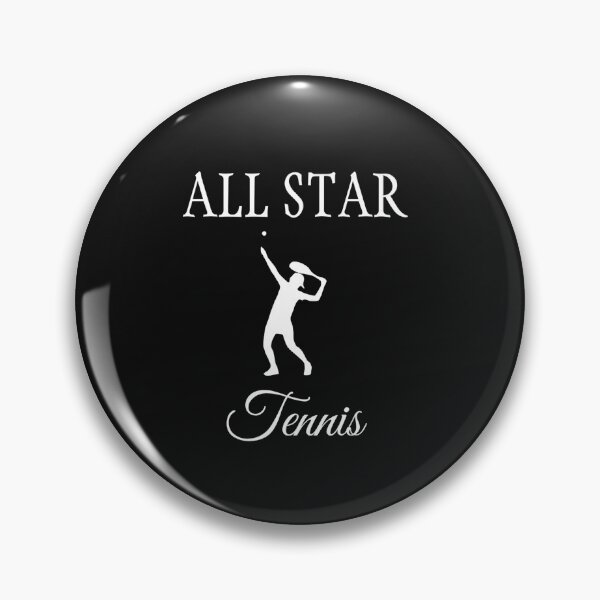 Artikelvorschau, All-Star-Tennis, All-Star-Tennis-Design, Star-Tennis-Geschenke entworfen und verkauft von HananDesign13.