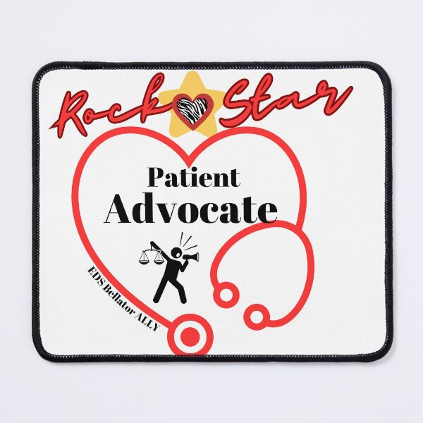 Item preview, Rockspatients advocate,  celebrating medical professionals designed and sold by Largerterritory.