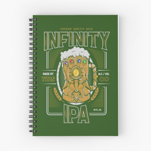 Item preview, Infinity IPA   	 designed and sold by mznaafta49.