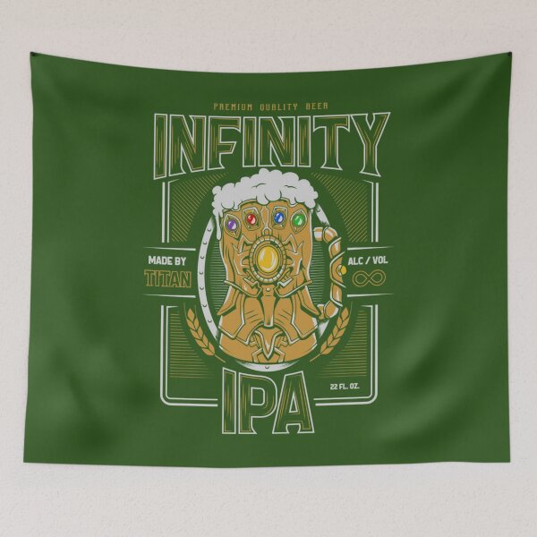 Item preview, Infinity IPA   	 designed and sold by mznaafta49.