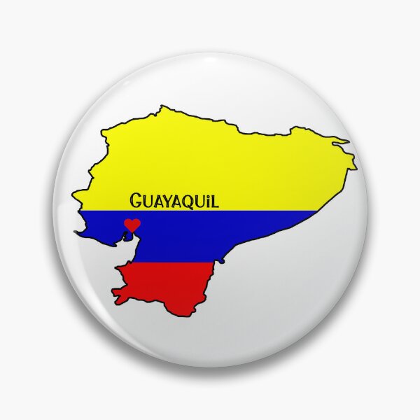 Item preview, Love Guayaquil designed and sold by TropiCol Creations.