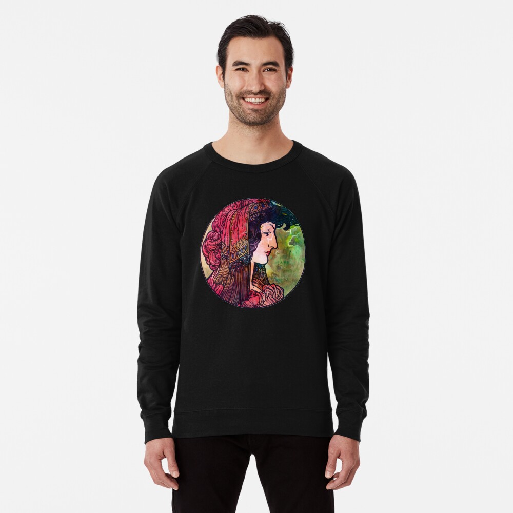 Item preview, Lightweight Sweatshirt designed and sold by heartsake.