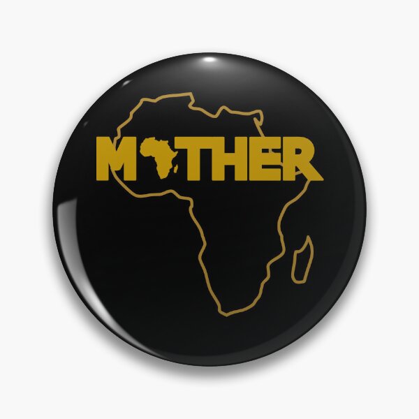 Item preview, Mother Africa Third Culture Series designed and sold by Carbon-Fibre Media.