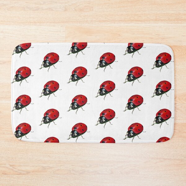 Item preview, Red Ladybug Ladybird Beetle – Watercolor Painting designed and sold by wejollydigitals.