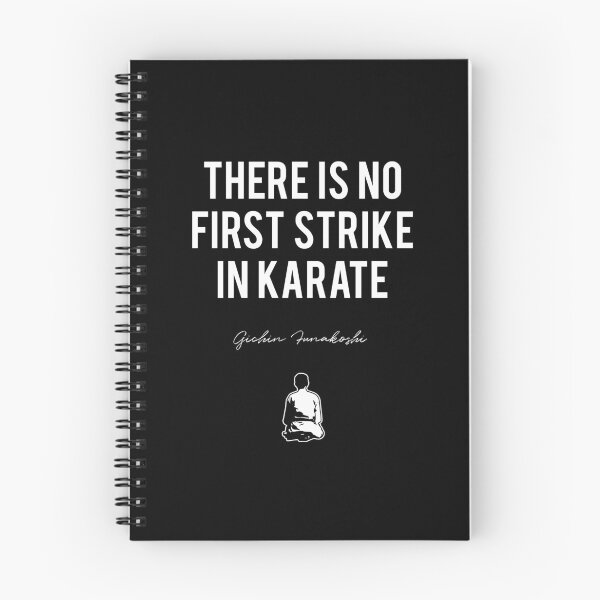Item preview, Karate Wisdom: Embracing Non-Violence Through Self-Defense designed and sold by Ossu-Couture.