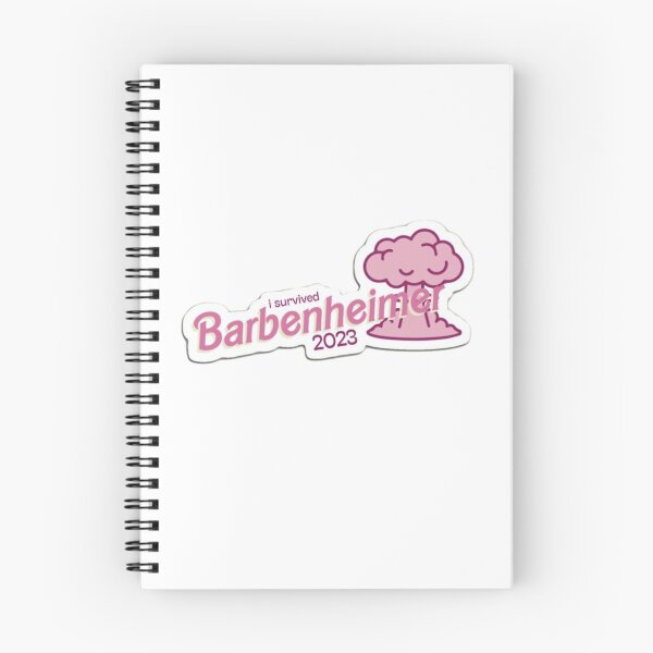 Item preview, I survived Barbenheimer T-Shirt designed and sold by Cyberistshop.