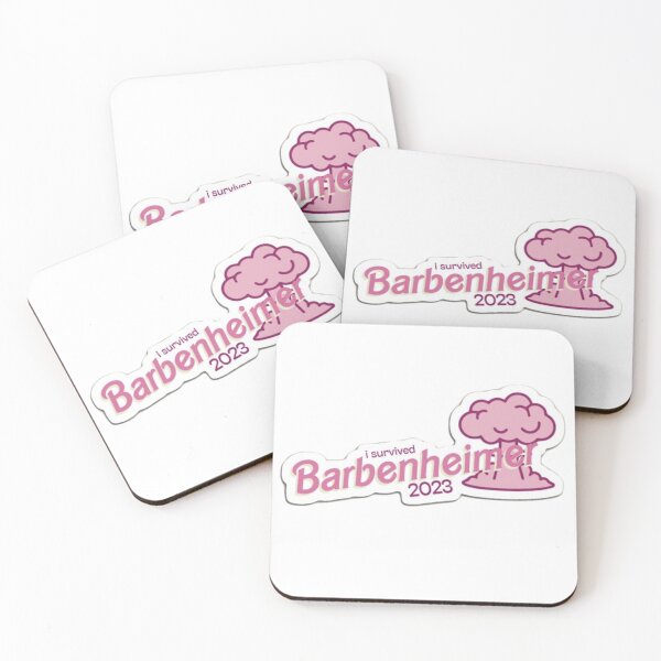 Item preview, I survived Barbenheimer T-Shirt designed and sold by Cyberistshop.