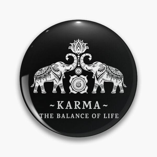 Item preview, Karma The Balance of Life Indian Elephants designed and sold by CarleLS.