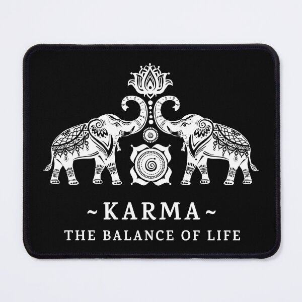 Item preview, Karma The Balance of Life Indian Elephants designed and sold by CarleLS.