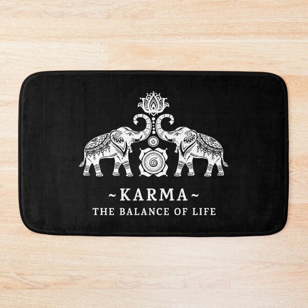 Item preview, Karma The Balance of Life Indian Elephants designed and sold by CarleLS.