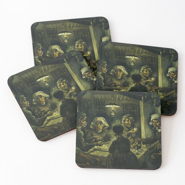 Item preview, Vincent van Gogh's The Potato Eaters designed and sold by My Artprintz.