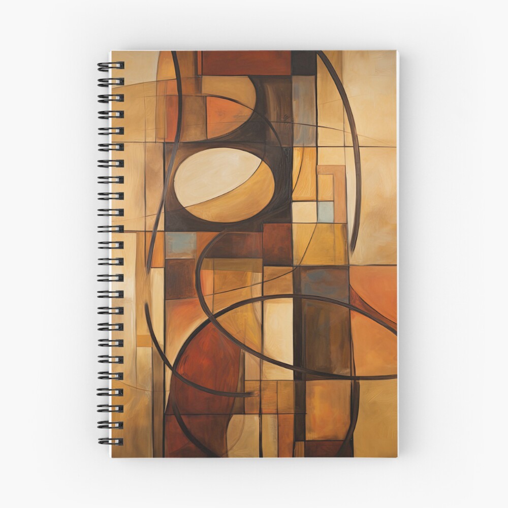 Item preview, Spiral Notebook designed and sold by 1AINStudio.