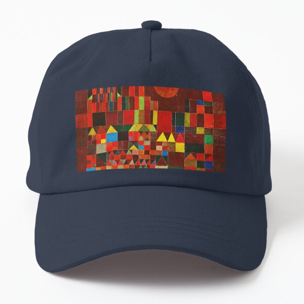 Landscape with Yellow Birds, Paul Klee Expressionism Cap for Sale by  Gascondi