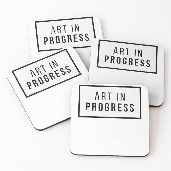 Item preview, Art in Progress designed and sold by Alex Ortiz.