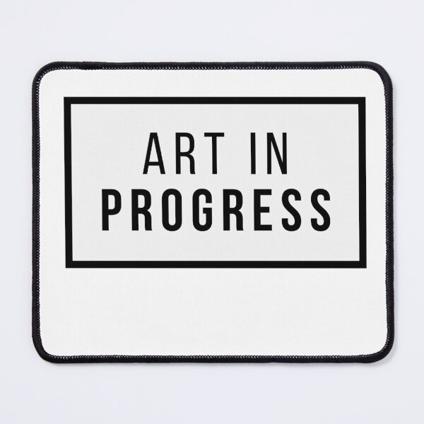 Item preview, Art in Progress designed and sold by Alex Ortiz.