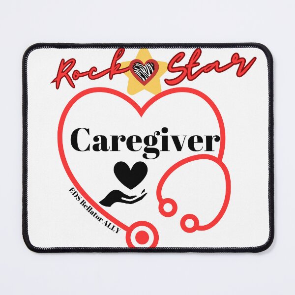 Item preview, Rockstar caregiver,  celebrating medical professionals designed and sold by Largerterritory.