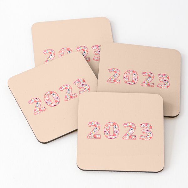 Item preview, Floral Watercolor Numbers 2023 designed and sold by taniasofia.