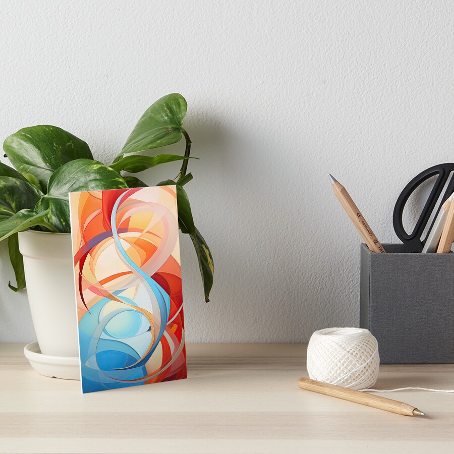 Item preview, Art Board Print designed and sold by 1AINStudio.