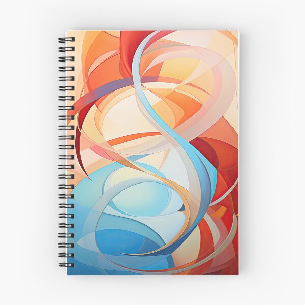 Item preview, Rhythmic Reverberation Abstract designed and sold by 1AINStudio.