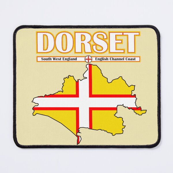Item preview, Dorset UK map flag designed and sold by antonietta40.