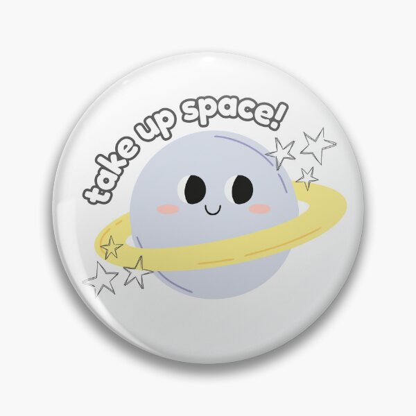 Item preview, take up space! designed and sold by ArtofDivergency.