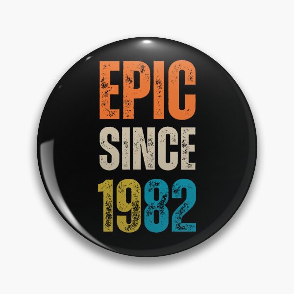 Item preview, Epic since 1982 - vintage birthday gift - birth year classic design designed and sold by Uplife-MyStore.