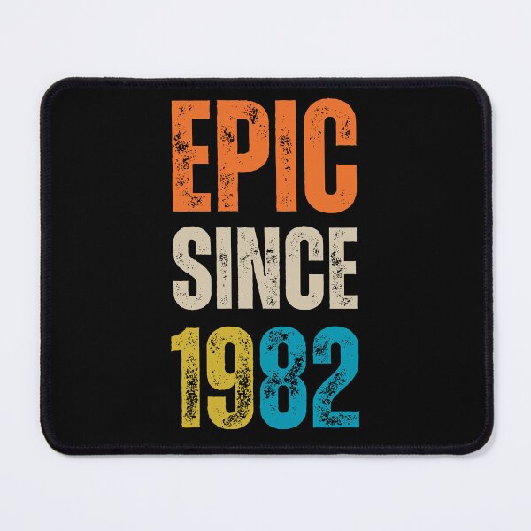 Item preview, Epic since 1982 - vintage birthday gift - birth year classic design designed and sold by Uplife-MyStore.