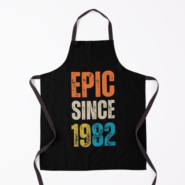 Item preview, Epic since 1982 - vintage birthday gift - birth year classic design designed and sold by Uplife-MyStore.