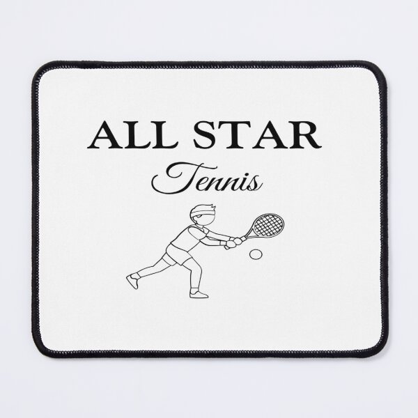 Item preview, All Star Tennis, All Star Tennis Design, Star Tennis Gifts designed and sold by HananDesign13.