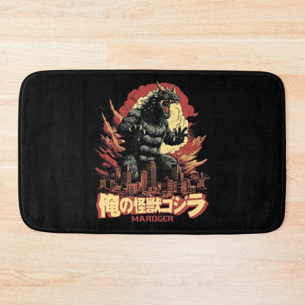 Item preview, Gojira kaiju attacking city design designed and sold by tommulliner.