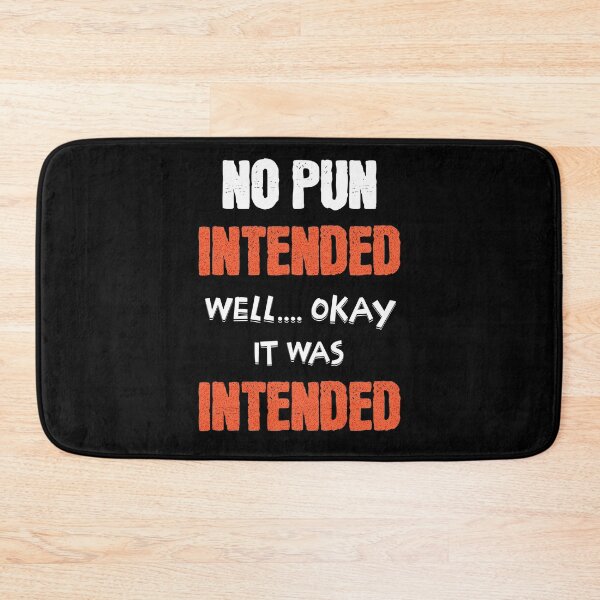 Item preview, No Pun Intended. Well.... Okay, it was Intended designed and sold by 5PointsDigital.