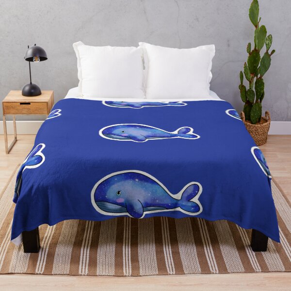 Item preview, Galaxy Whale Cute Animal Design designed and sold by FairyAlpaca.