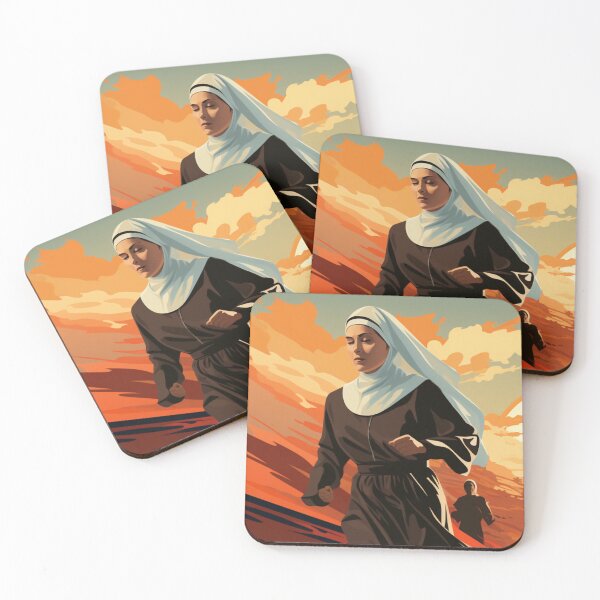 Item preview, Faith, Not By Sight: Scene 1 - Catholic art art by S.F. Steketee designed and sold by ISBrunning.