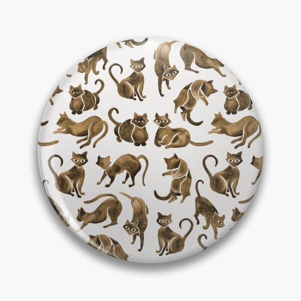 Item preview, Cat Positions – Sepia designed and sold by Cat Coquillette.