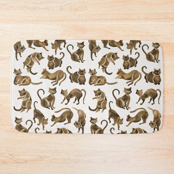 Item preview, Cat Positions – Sepia designed and sold by Cat Coquillette.