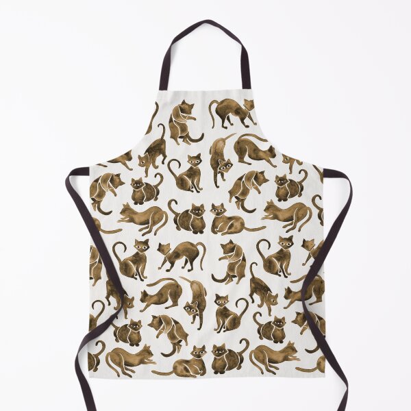 Item preview, Cat Positions – Sepia designed and sold by Cat Coquillette.