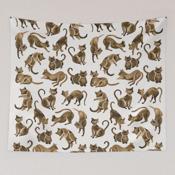 Item preview, Cat Positions – Sepia designed and sold by Cat Coquillette.