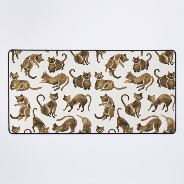 Item preview, Posiciones de gatos – Sepia designed and sold by Cat Coquillette.