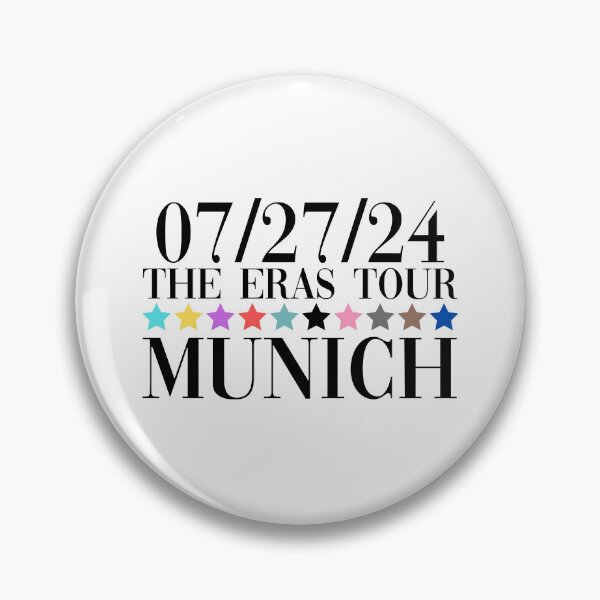 Item preview, Taylor Swift The Eras Tour Munich night 1 designed and sold by Sarah Swiftie.
