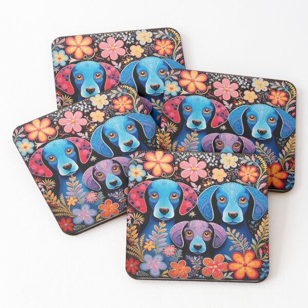 Item preview, Fanciful Dogs designed and sold by Myra365Art.