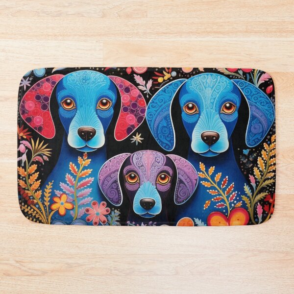 Item preview, Fanciful Dogs designed and sold by Myra365Art.