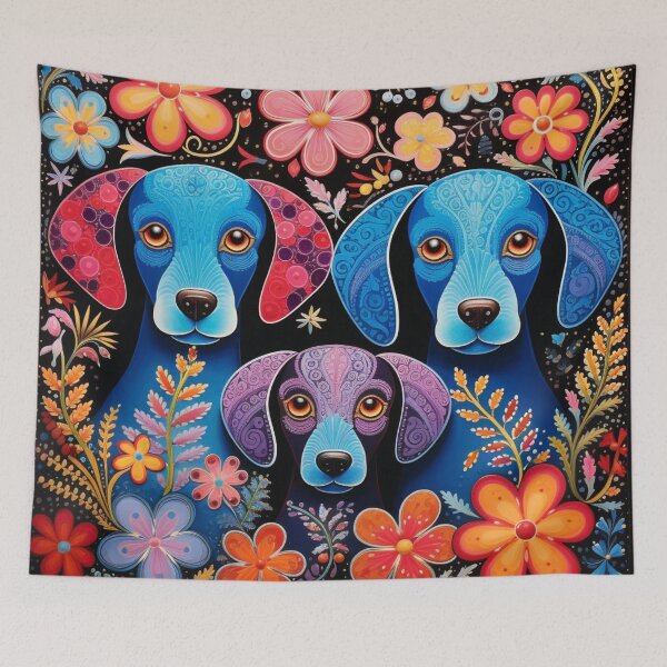 Item preview, Fanciful Dogs designed and sold by Myra365Art.