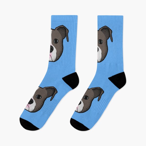 Item preview, Cute Dog Pitbull Vintage Grunge Illustrated designed and sold by Cayden Colias.