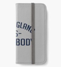 NEW ENGLAND iPhone Wallet/Case/Skin