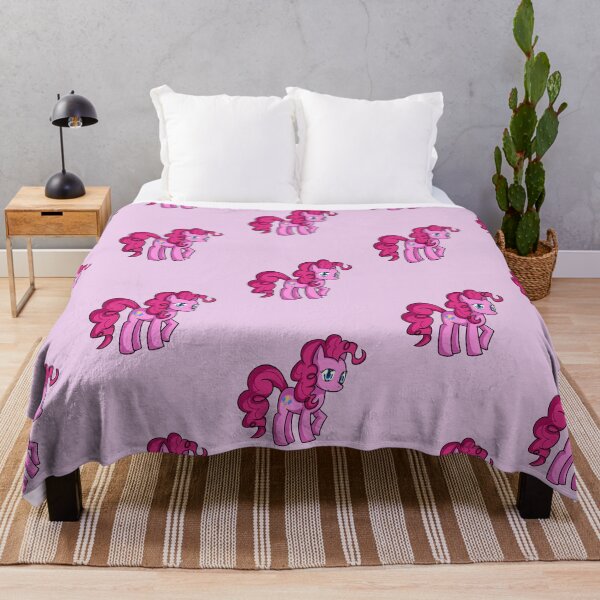 Item preview, Pinkie Pie My Little Pony Cute Kawaii Pony Pink Animal Design designed and sold by FairyAlpaca.