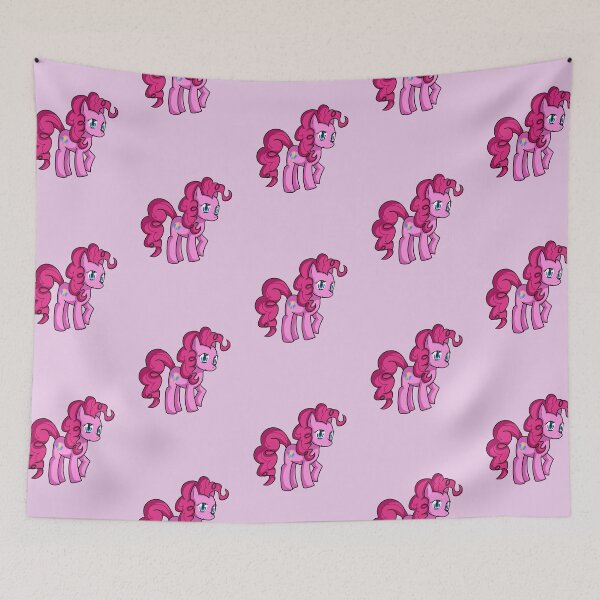 Item preview, Pinkie Pie My Little Pony Cute Kawaii Pony Pink Animal Design designed and sold by FairyAlpaca.